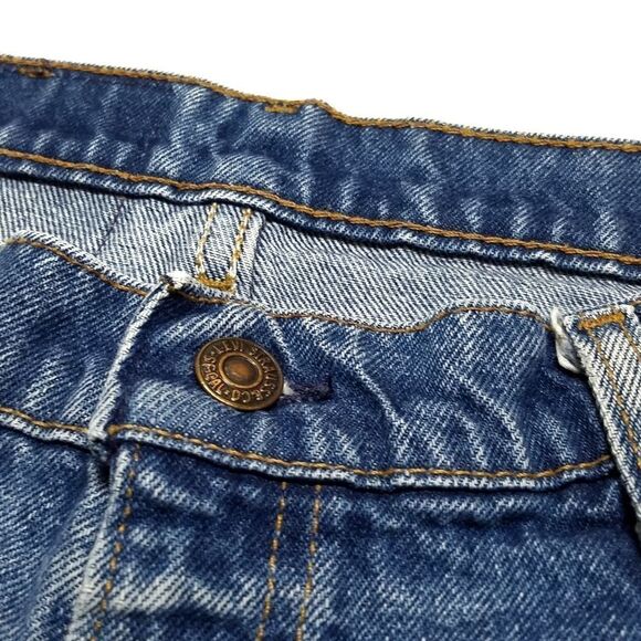 VINTAGE Levi's 509 Orange Tab Distressed Jeans - Picture 13 of 16